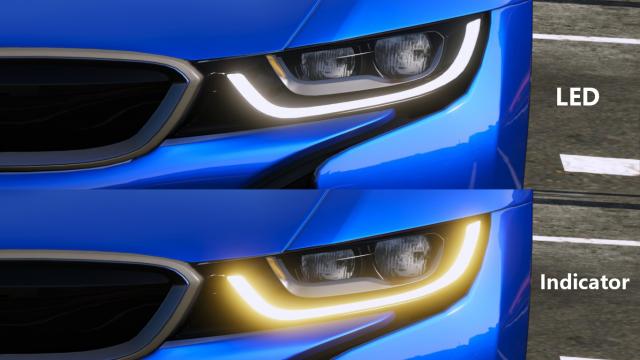 2015 BMW i8 (I12) [Add-On] for GTA 5