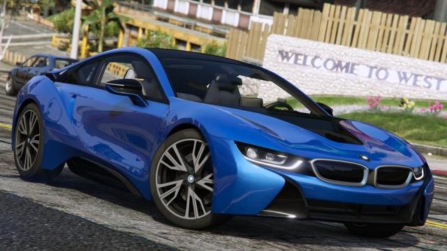 2015 BMW i8 (I12) [Add-On]