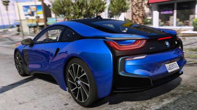 2015 BMW i8 (I12) [Add-On] for GTA 5