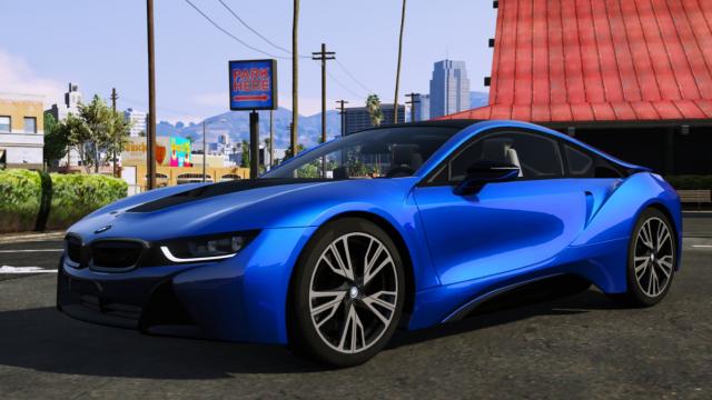 2015 BMW i8 (I12) [Add-On] for GTA 5