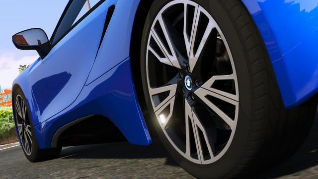 2015 BMW i8 (I12) [Add-On] for GTA 5