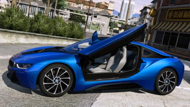 2015 BMW i8 (I12) [Add-On] for GTA 5