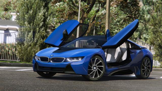 2015 BMW i8 (I12) [Add-On] for GTA 5