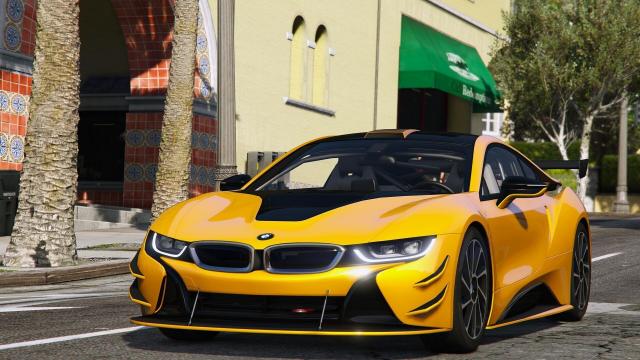 2015 BMW i8 (I12) [Add-On] for GTA 5