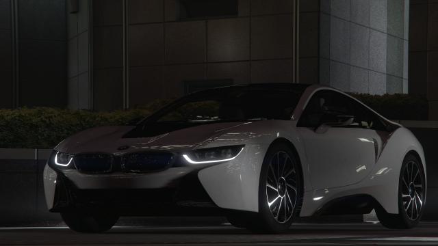 2015 BMW i8 (I12) [Add-On] for GTA 5