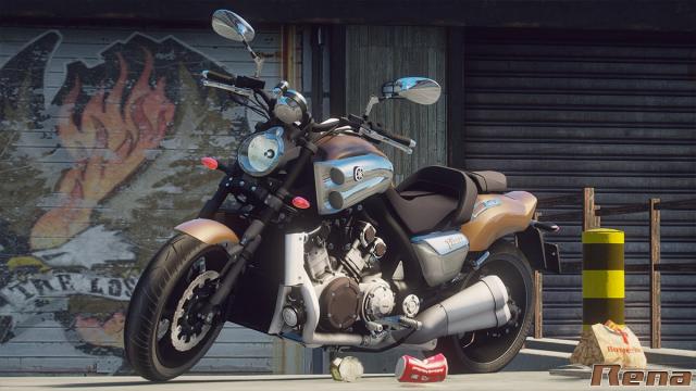 Yamaha 1700 V-MAX 2009 [Add-On]