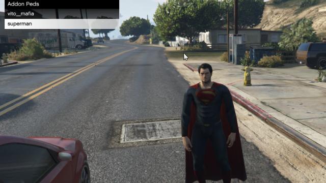 AddonPeds для GTA 5