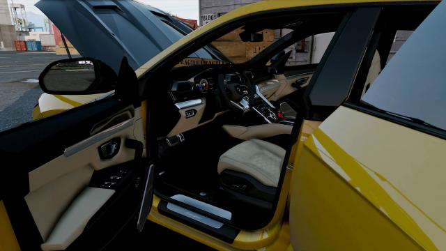 Lamborghini Urus TopCar Design 2019 [Add-On] for GTA 5