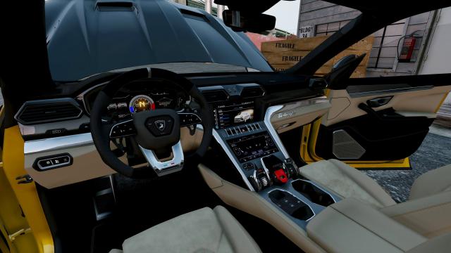 Lamborghini Urus TopCar Design 2019 [Add-On] for GTA 5