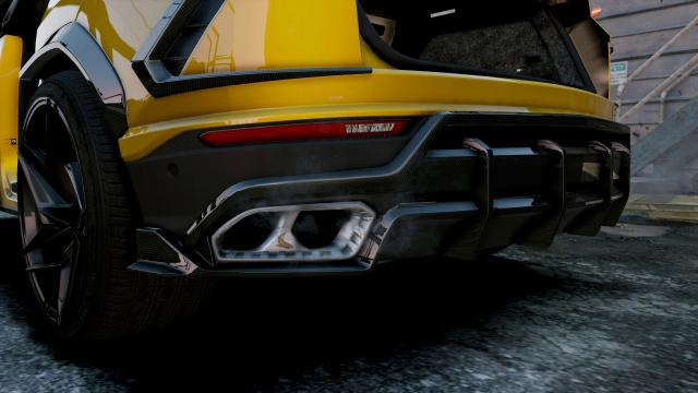Lamborghini Urus TopCar Design 2019 [Add-On] for GTA 5