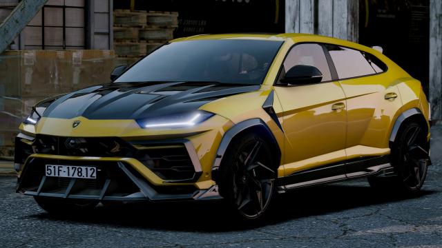 Lamborghini Urus TopCar Design 2019 [Add-On] for GTA 5