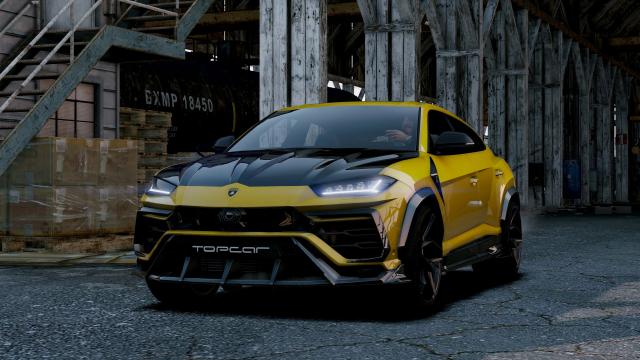 Lamborghini Urus TopCar Design 2019 [Add-On] for GTA 5