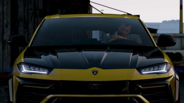 Lamborghini Urus TopCar Design 2019 [Add-On] for GTA 5
