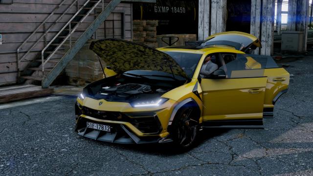 Lamborghini Urus TopCar Design 2019 [Add-On] for GTA 5