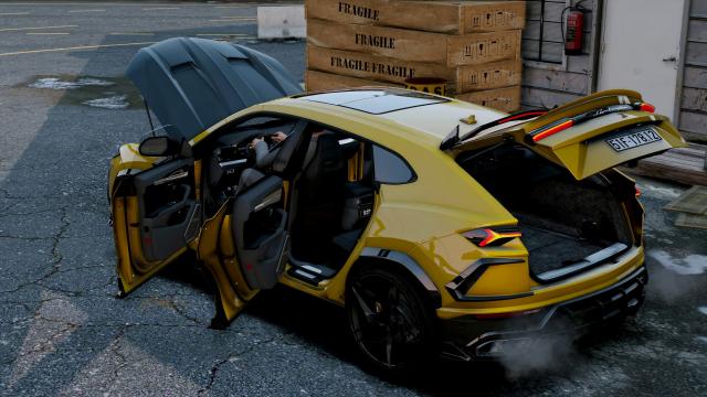 Lamborghini Urus TopCar Design 2019 [Add-On] for GTA 5