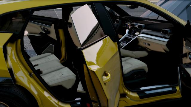 Lamborghini Urus TopCar Design 2019 [Add-On] for GTA 5