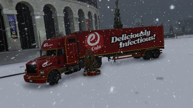 eCola Packer and Trailer [Add-On] для GTA 5