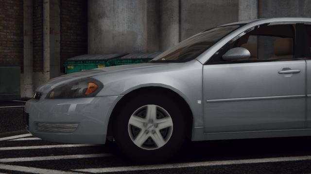 Chevrolet Impala LS 2010 for GTA 5