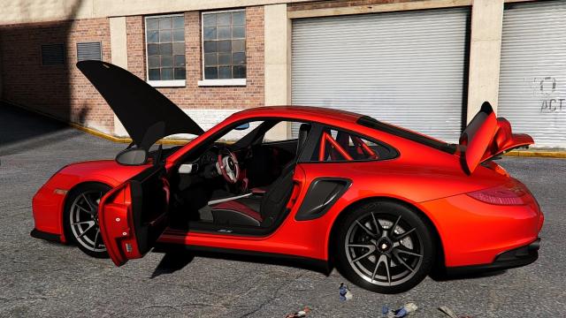 Porsche 911 GT2 RS 2012 [Add-On | Extras | Animated] для GTA 5