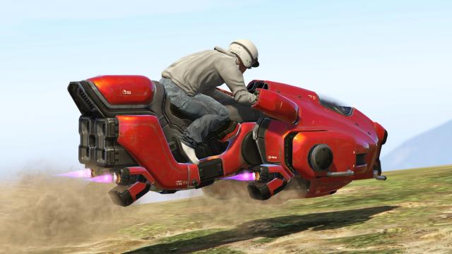 Sci-Fi Hover Bike [Add-On / Replace beta | Livery]