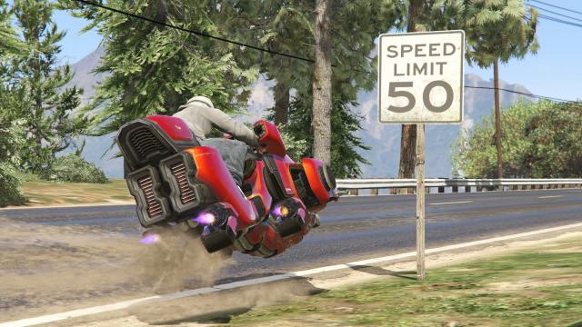 Sci-Fi Hover Bike [Add-On / Replace beta | Livery] для GTA 5