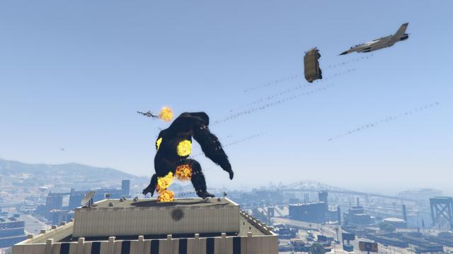 -  KING KONG script mod for GTA 5