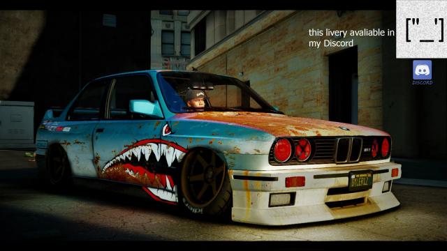 BMW M3 E30 1990 [Add-On | Tuning | Template] for GTA 5