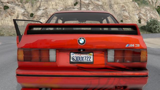 BMW M3 E30 1990 [Add-On | Tuning | Template] for GTA 5