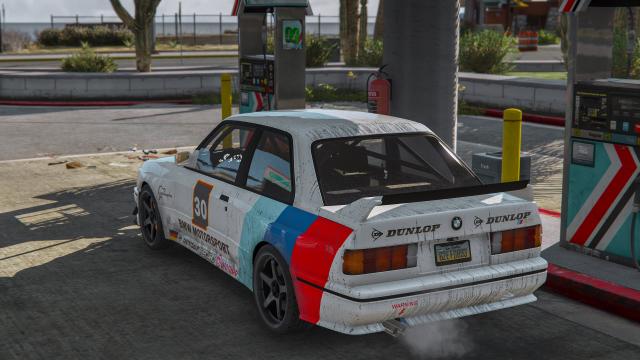BMW M3 E30 1990 [Add-On | Tuning | Template] for GTA 5
