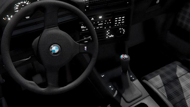 BMW M3 E30 1990 [Add-On | Tuning | Template] for GTA 5