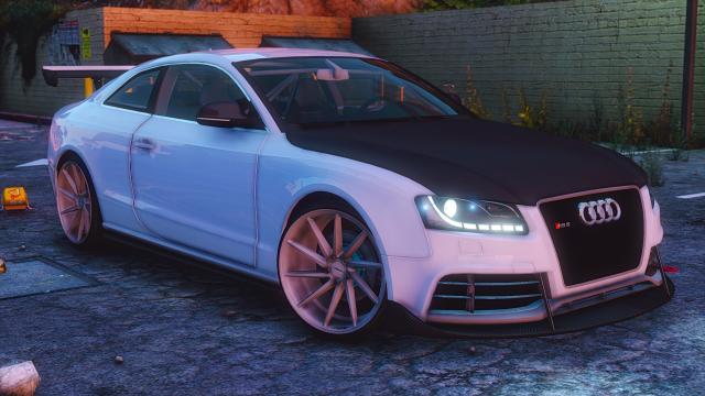 Audi RS5 Coupe [Add-On] для GTA 5