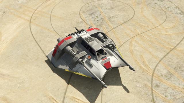Star Wars Snowspeeder [Add-On]