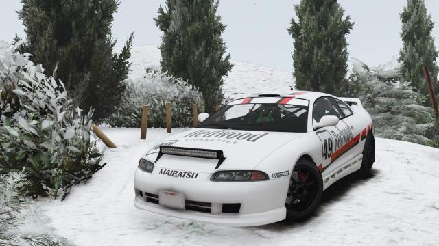 Maibatsu Penumbra FF Rally [Add-On | Tuning | Liveries] для GTA 5