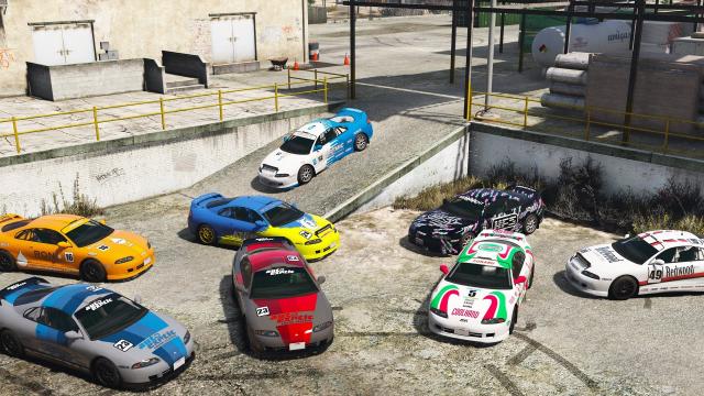 Maibatsu Penumbra FF Rally [Add-On | Tuning | Liveries] для GTA 5