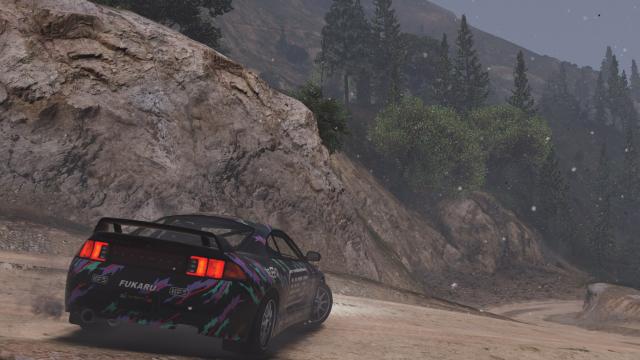 Maibatsu Penumbra FF Rally [Add-On | Tuning | Liveries] для GTA 5