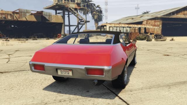 Clover from GTASA [Add-On / FiveM] для GTA 5
