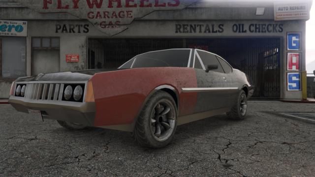 Clover from GTASA [Add-On / FiveM] для GTA 5