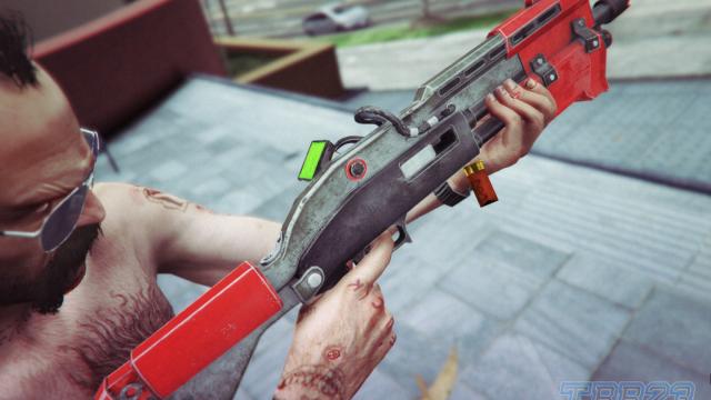 Fortnite  Fortnite Tactical Shotgun [FULLY ANIMATED]