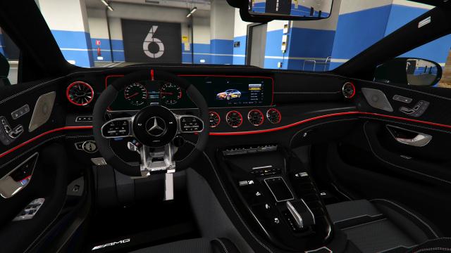 Mercedes-AMG GT63 S Coupe [Add-On / OIV | Tuning] для GTA 5