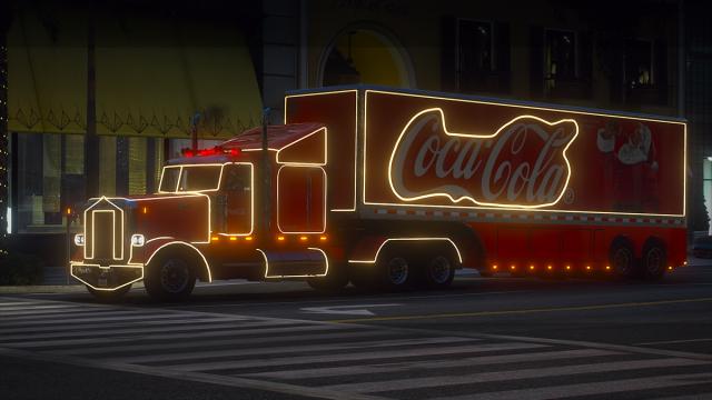 Coca-Cola Truck [Add-On] для GTA 5