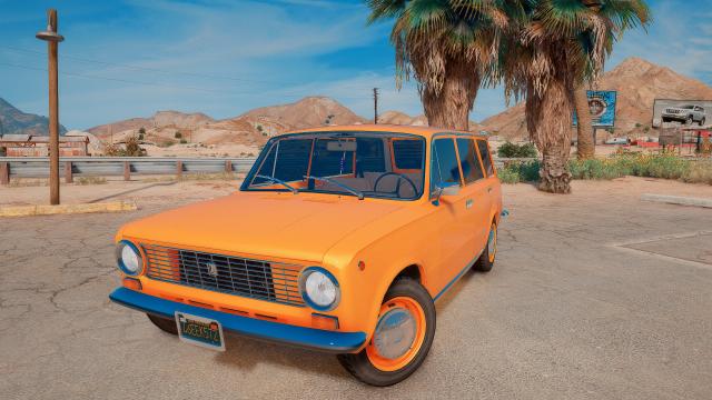 VAZ 2102 LADA [Add-On] для GTA 5