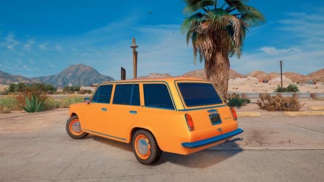 VAZ 2102 LADA [Add-On] для GTA 5