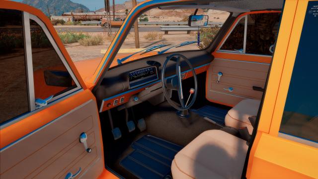 VAZ 2102 LADA [Add-On] для GTA 5