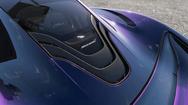 2014 McLaren P1 для GTA 5