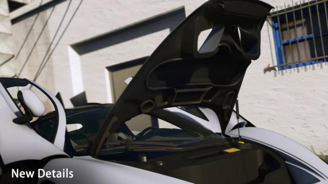 2014 McLaren P1 для GTA 5