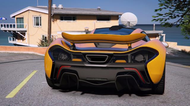 2014 McLaren P1 для GTA 5