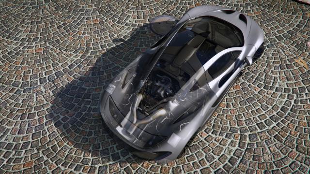 2014 McLaren P1 для GTA 5