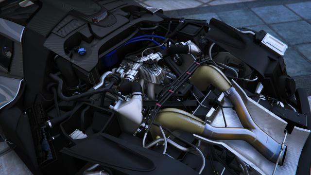 2014 McLaren P1 для GTA 5