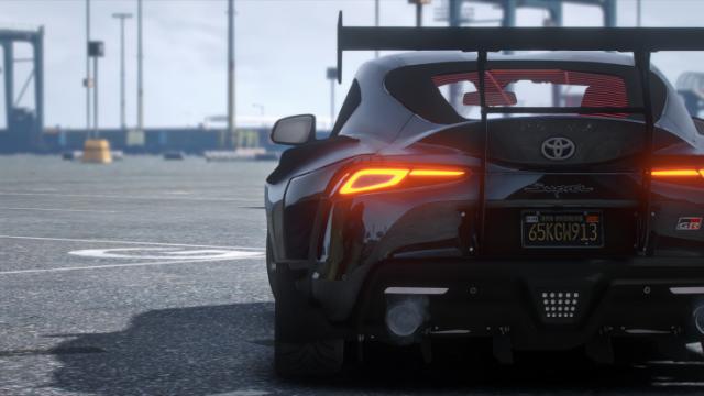 2020 Toyota Supra A90 [Add-On | Template | Wheels | Tuning] for GTA 5