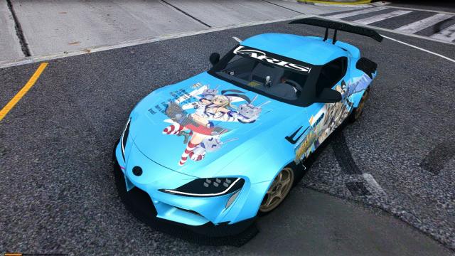 2020 Toyota Supra A90 [Add-On | Template | Wheels | Tuning]